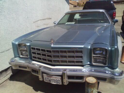 77 Monte Carlo. HAVE A 77 MONTE CARLO PARTING