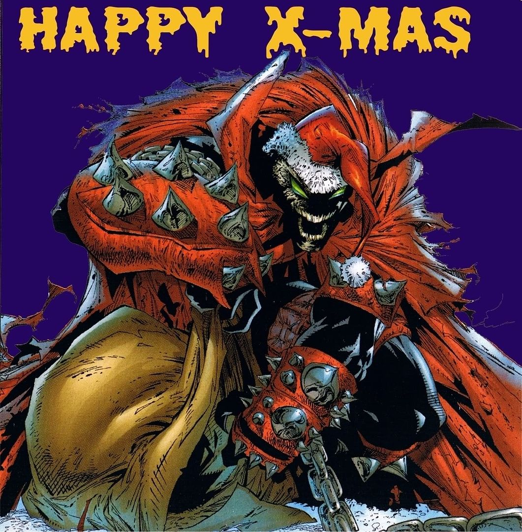 X-Mas Spawn Pictures, Images and Photos