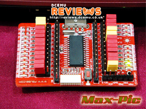 Review: P3Free Max-Pic USB Trainer Board | PSP News