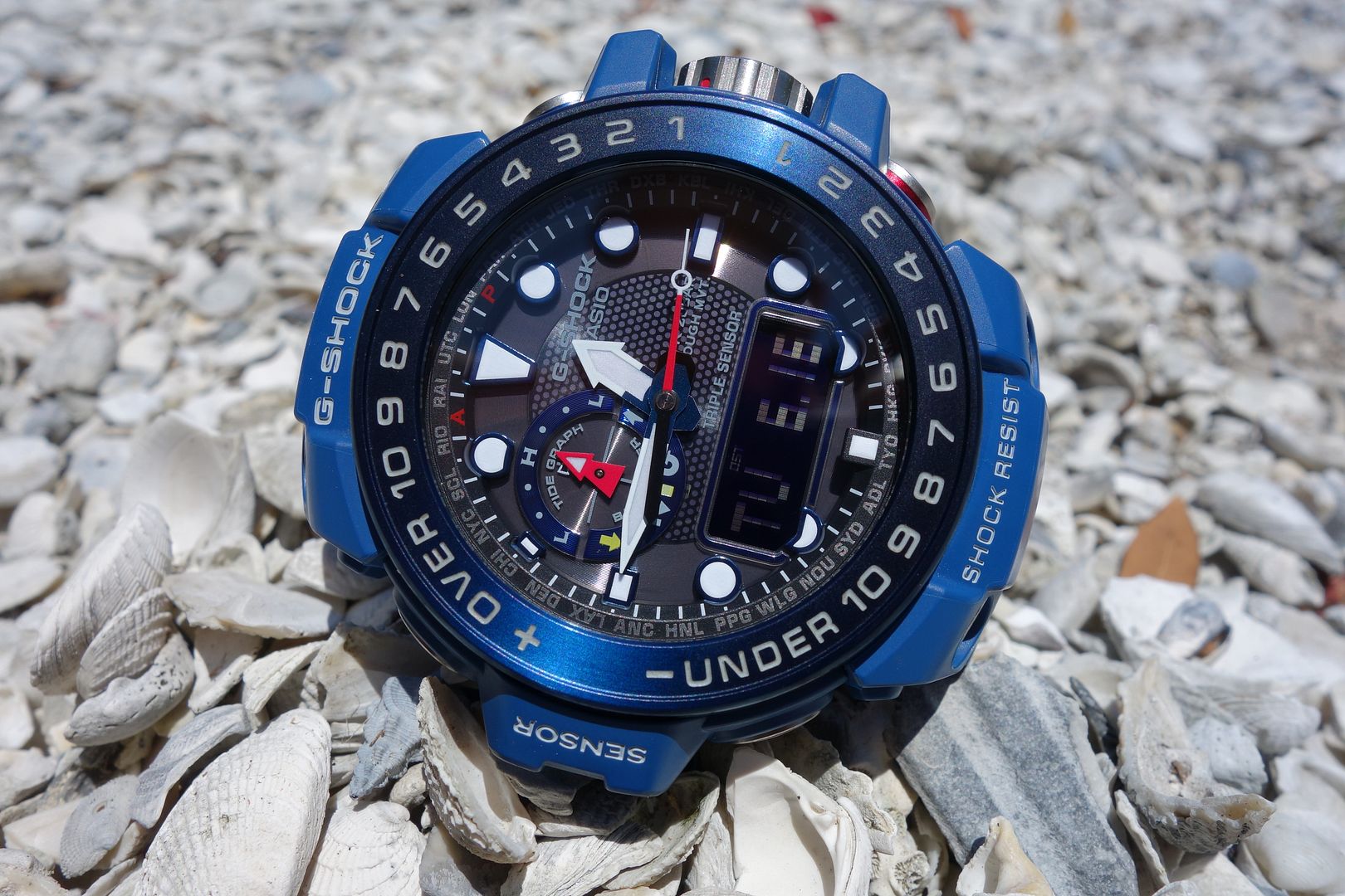 casio g shock trekking