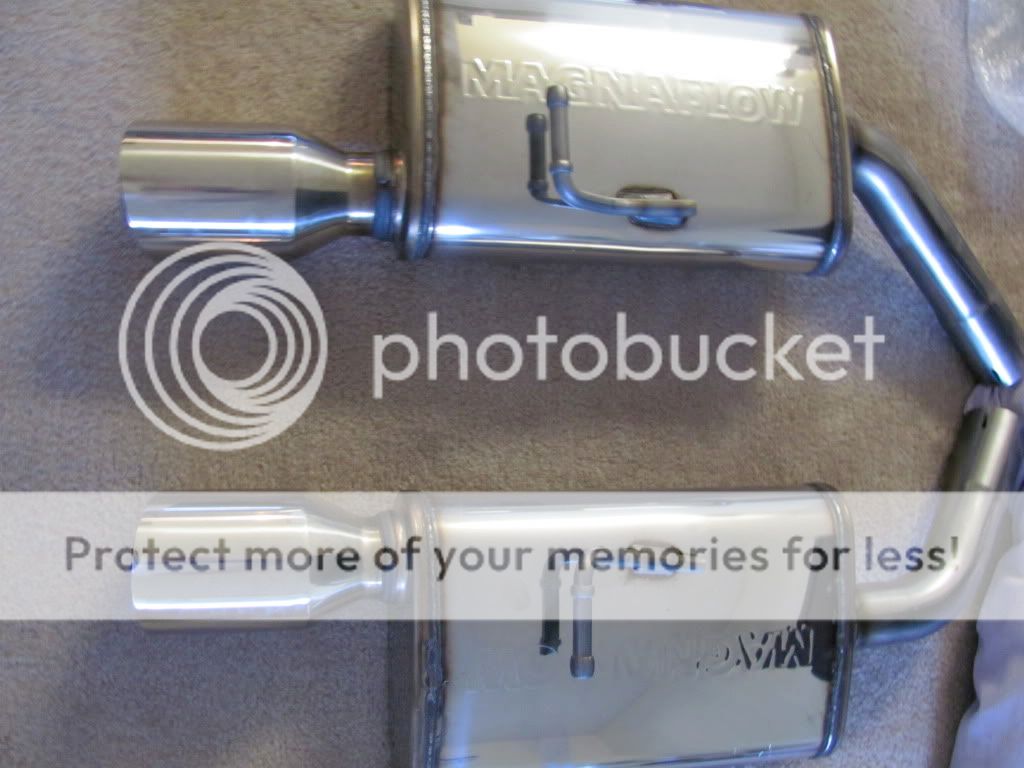 sportowy tłumik magnaflow