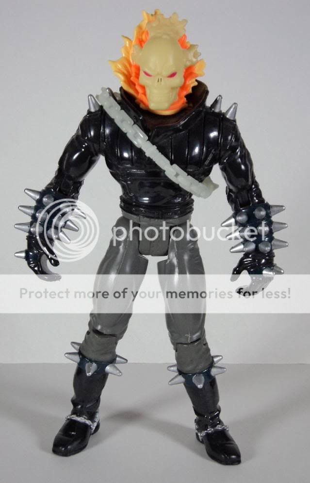 90s Marvel Ghost Rider   11 Action Figure (10) Glow In The Dark 