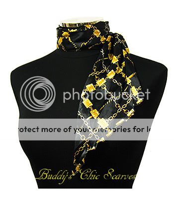 Colors Long Satin Finish Scarf (FREE GIFT)  