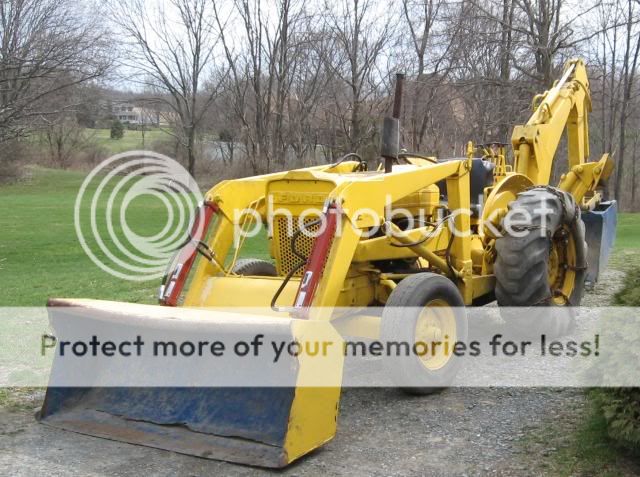 3400 Ford backhoe weight #9