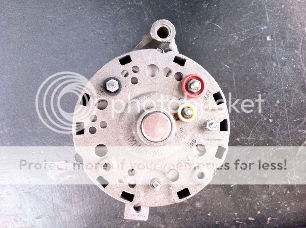 Motorcraft Ford 16 60Amp Alternator Wilson 90 02 5029  