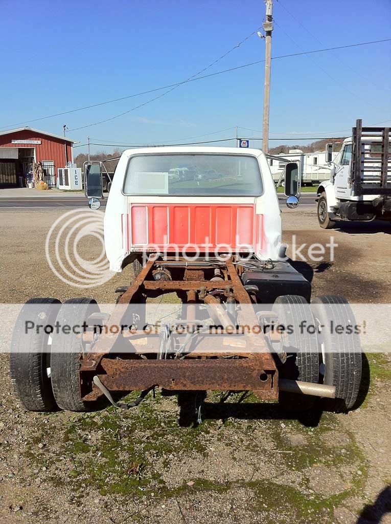 Ford F350 Truck, 1990, Diesel, No Bed  