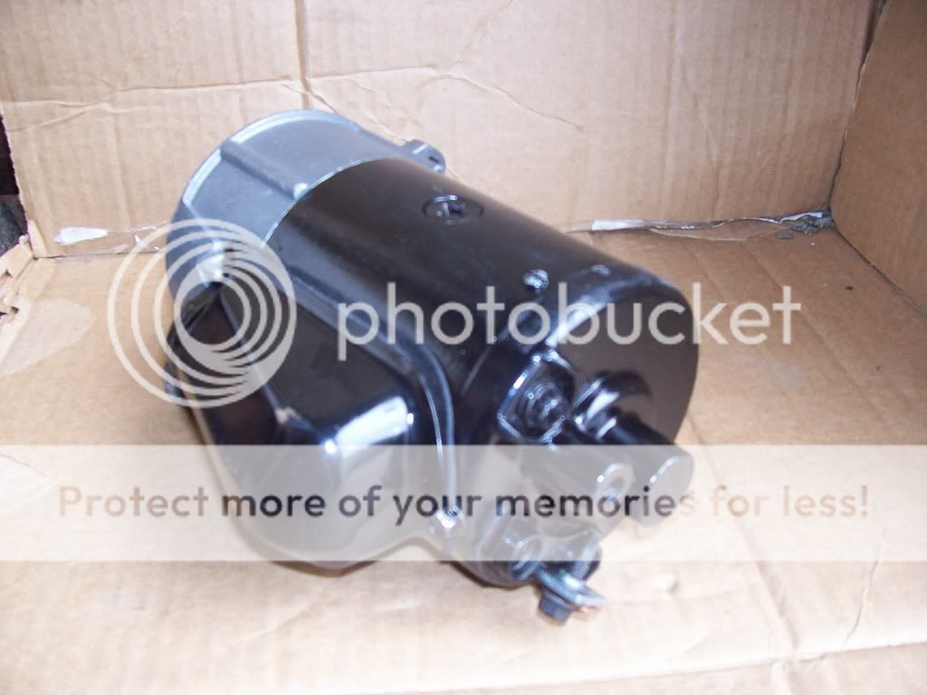 Ford Starter 4in Series 9 Teeth Remanufactured