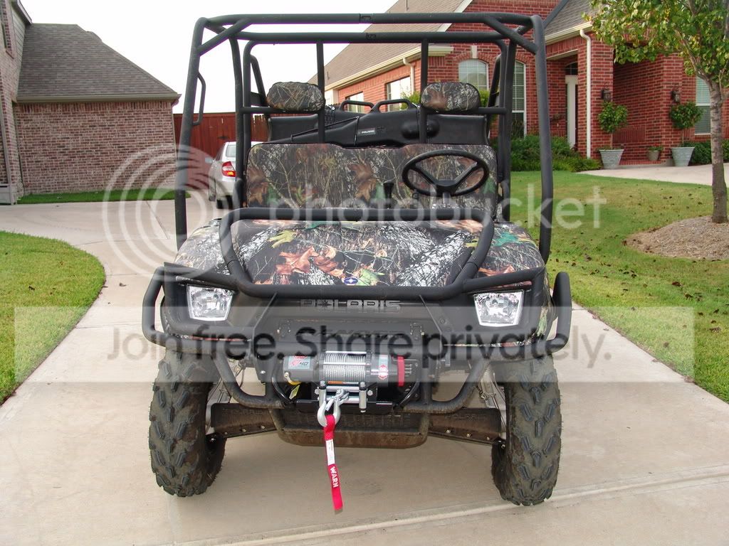 CAMO WRAP FINISH | PRC Polaris Ranger Club
