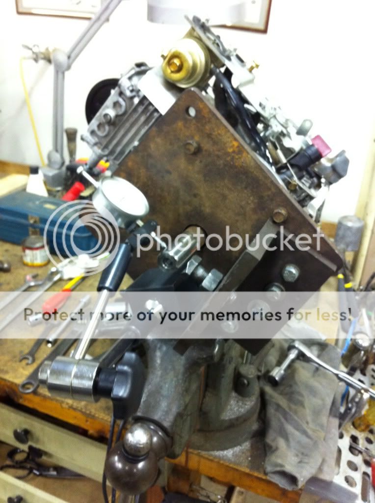 Ever straightened a small 4 stroke shaft ? Page 2