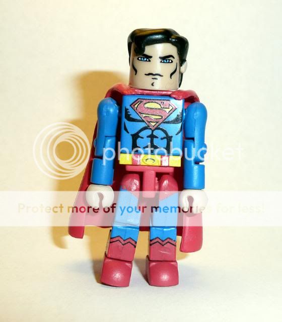 DC Minimates Series 1 Superman  