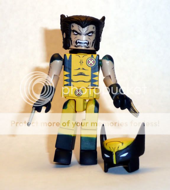 Marvel Minimates Curse of the Mutants Vampire Wolverine  