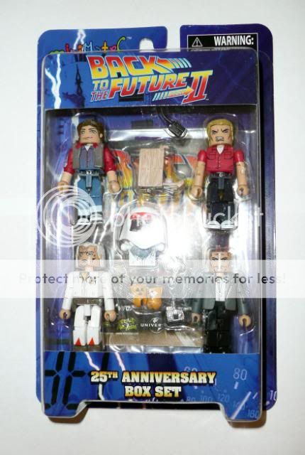 Back to the Future Minimates 25th Anniversary Box Set  