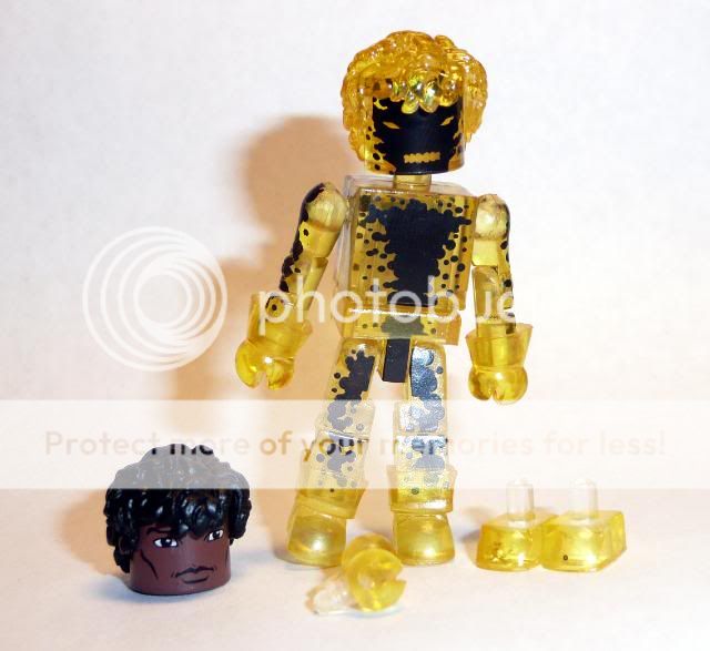 Marvel Minimates 2010 NYCC New Mutants Sunspot  