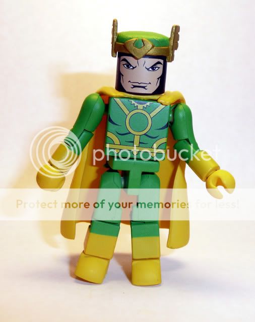 Marvel Minimates 2011 SDCC Thor Stormbreaker Loki  