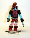 Marvel Minimates 2011 NYCC Deadpool Corps Championpool  