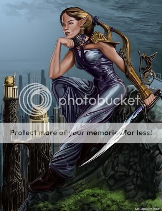 Elf swords woman Pictures, Images and Photos