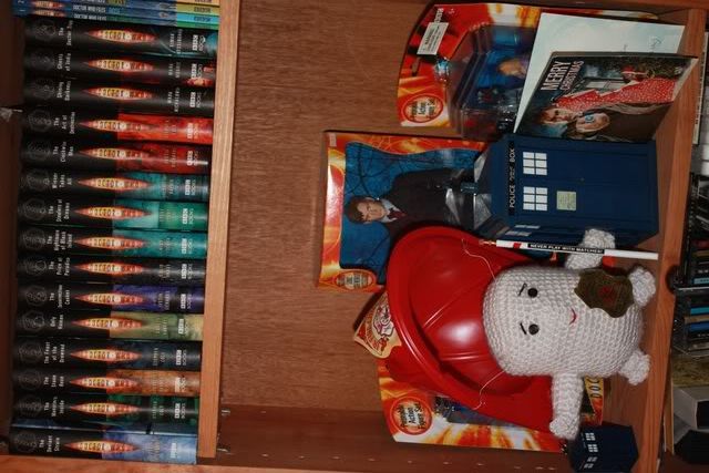 jr fire fighter on DR WHO shelf