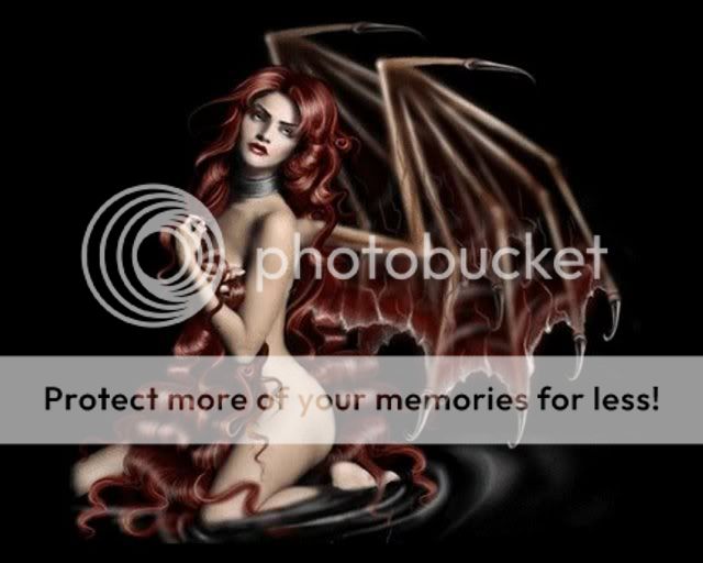 VAMPIRE RED HEAD large Pictures, Images and Photos