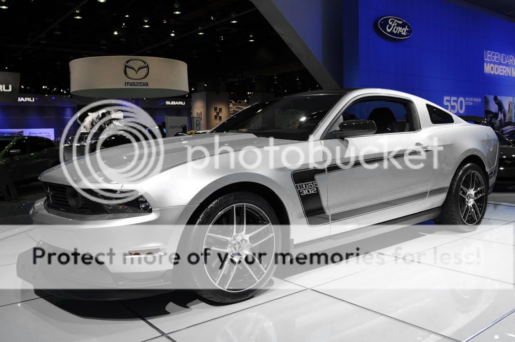 Boss 302 LS at the Detroit Auto Show The Mustang Source
