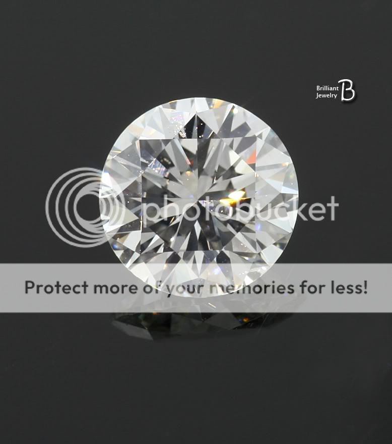 33CT Round Brilliant F Color VS2 Clarity GIA Certified Loose 
